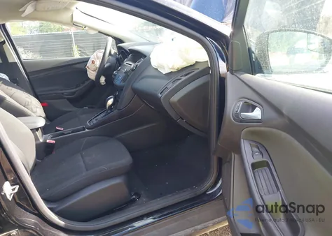 2016 Ford Focus Se из США, поврежденный, VIN 1FADP3K21GL353746